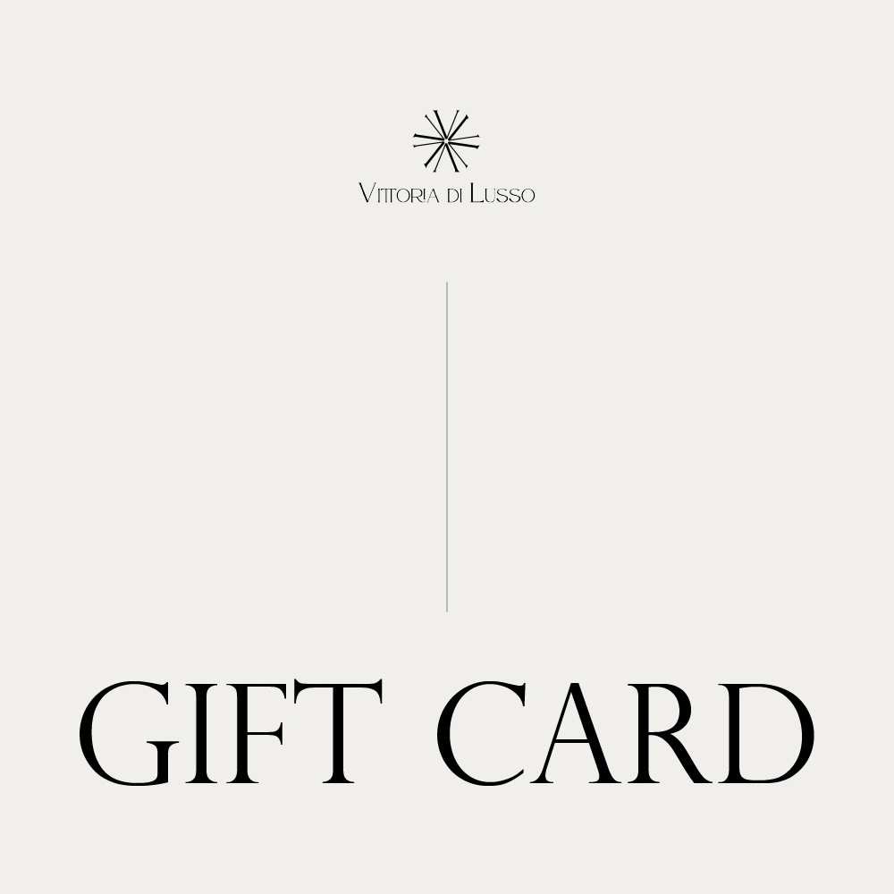 Tarjeta regalo Vittoria di Lusso