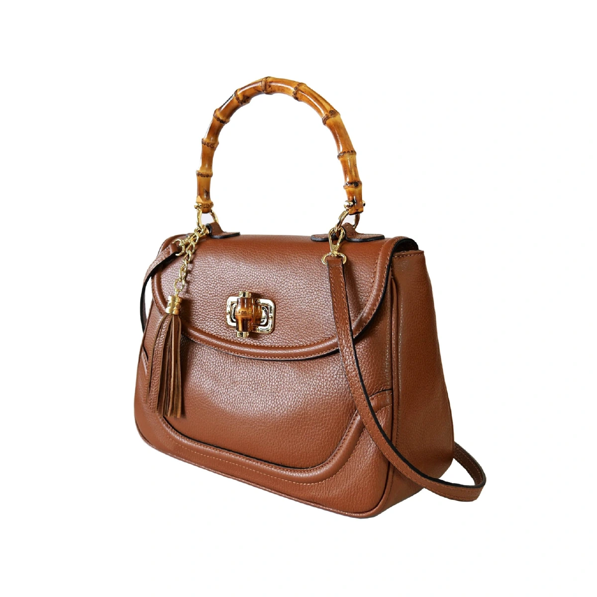 Bolso de mujer Asa Bambú by Vittoria di Lusso