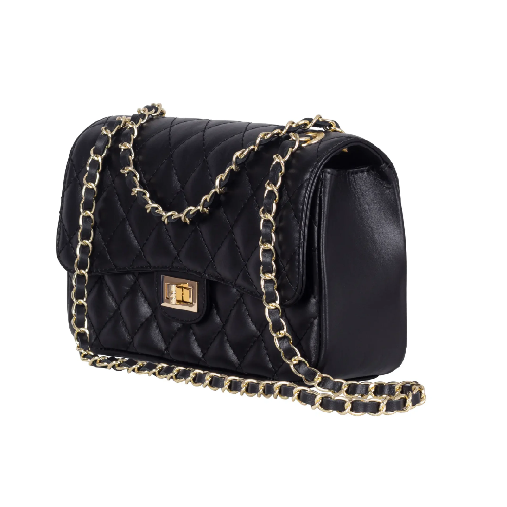 Cartera acolchada Mademoiselle
