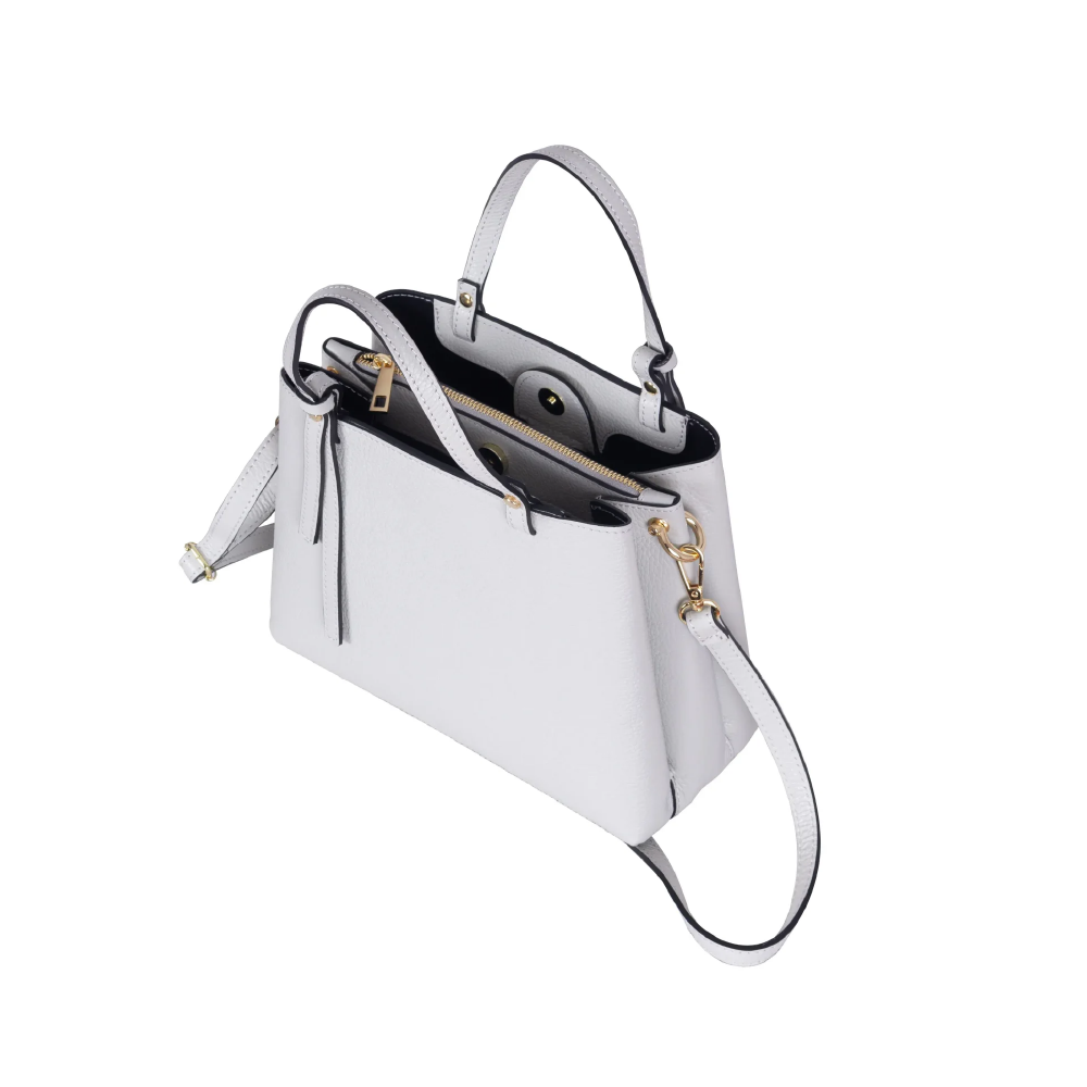 Mariah by Vittoria di Lusso white wallet